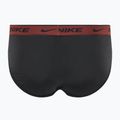 Труси чоловічі Nike Everyday Cotton Stretch Brief 3 пари cyber black/heather grey/dark pony 3