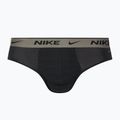 Труси чоловічі Nike Everyday Cotton Stretch Brief 3 пари cyber black/heather grey/dark pony 5