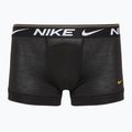 Чоловічі боксерські труси Nike Dri-FIT Ultra Comfort Trunk 3 пари чорне золото/шторм/чорний 4