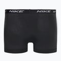 Чоловічі труси-боксери Nike Everyday Cotton Stretch Trunk 3 пари чорні/армійський темно-синій/чорні 3