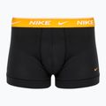 Чоловічі труси-боксери Nike Everyday Cotton Stretch Trunk 3 пари чорний/золотий/гіпермалиновий 2