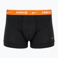 Чоловічі труси-боксери Nike Everyday Cotton Stretch Trunk 3 пари чорний/золотий/гіпермалиновий 4