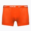 Чоловічі боксерські шорти Nike Everyday Cotton Stretch Trunk 3 пари командні помаранчеві/уні червоні/чорні 2