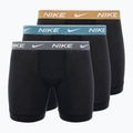 Труси чоловічі Nike Everyday Cotton Stretch 3 пари multicolor
