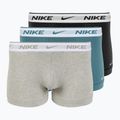 Труси чоловічі Nike Everyday Cotton Stretch Trunk 3 пари multicolor