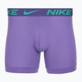 Труси чоловічі Nike Dri-Fit Essential Micro Boxer Brief 3 пари green shock/wild violet/black txtd wb 3