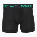 Труси чоловічі Nike Dri-Fit Essential Micro Boxer Brief 3 пари green shock/wild violet/black txtd wb 4