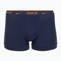Труси чоловічі Nike Everyday Cotton Stretch Trunk 3 пари light crimson/midnight navy/black 3