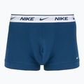 Труси чоловічі Nike Everyday Cotton Stretch Trunk 3 пари light armry blue/blue force/white waistband 2