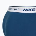 Труси чоловічі Nike Everyday Cotton Stretch Trunk 3 пари light armry blue/blue force/white waistband 4