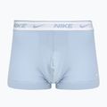 Труси чоловічі Nike Everyday Cotton Stretch Trunk 3 пари light armry blue/blue force/white waistband 5