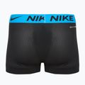 Труси чоловічі Nike Dri-FIT Cotton Trunk 3 пари black mint foam/blue hero/bright ceramic wb 2