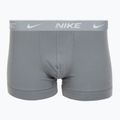 Труси чоловічі Nike Everyday Cotton Stretch Trunk 3 пари black/iron gry/cool grey high shine textured wb 2