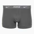 Труси чоловічі Nike Everyday Cotton Stretch Trunk 3 пари black/iron gry/cool grey high shine textured wb 3