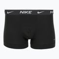 Труси чоловічі Nike Everyday Cotton Stretch Trunk 3 пари black/iron gry/cool grey high shine textured wb 4