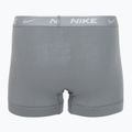Труси чоловічі Nike Everyday Cotton Stretch Trunk 3 пари black/iron gry/cool grey high shine textured wb 5