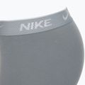 Труси чоловічі Nike Everyday Cotton Stretch Trunk 3 пари black/iron gry/cool grey high shine textured wb 6