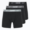 Труси чоловічі Nike Everyday Cotton Stretch 3 пари bi bi/iron grey/clear grey high shine textured wb