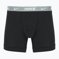 Труси чоловічі Nike Everyday Cotton Stretch 3 пари bi bi/iron grey/clear grey high shine textured wb 2