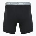 Труси чоловічі Nike Everyday Cotton Stretch 3 пари bi bi/iron grey/clear grey high shine textured wb 3