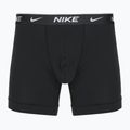 Труси чоловічі Nike Everyday Cotton Stretch 3 пари bi bi/iron grey/clear grey high shine textured wb 5