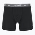 Труси чоловічі Nike Everyday Cotton Stretch 3 пари bi bi/iron grey/clear grey high shine textured wb 6