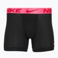 Труси чоловічі Nike Dri-Fit Essential Micro Boxer Brief 3 пари black hyper pink/uni red/black high shine wb 2