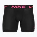 Труси чоловічі Nike Dri-Fit Essential Micro Boxer Brief 3 пари black hyper pink/uni red/black high shine wb 4