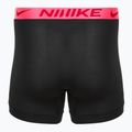 Труси чоловічі Nike Dri-Fit Essential Micro Boxer Brief 3 пари black hyper pink/uni red/black high shine wb 5