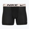 Труси чоловічі Nike Dri-Fit Essential Micro Boxer Brief 3 пари blk washed coral/olive aura/abrtract blue edge wb 2