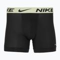 Труси чоловічі Nike Dri-Fit Essential Micro Boxer Brief 3 пари blk washed coral/olive aura/abrtract blue edge wb 3