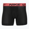 Труси чоловічі Nike Dri-Fit Essential Micro Boxer Brief 3 пари blk washed coral/olive aura/abrtract blue edge wb 4