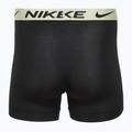 Труси чоловічі Nike Dri-Fit Essential Micro Boxer Brief 3 пари blk washed coral/olive aura/abrtract blue edge wb 5