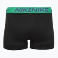 Труси чоловічі Nike Dri-Fit Essential Micro Trunk 3 пари black green shock/wild violet/black text wb 5