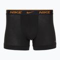 Труси чоловічі Nike Everyday Cotton Stretch Trunk 3 пари black lig crim/des och/deep night logo waistband 2