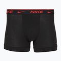 Труси чоловічі Nike Everyday Cotton Stretch Trunk 3 пари black lig crim/des och/deep night logo waistband 3