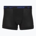 Труси чоловічі Nike Everyday Cotton Stretch Trunk 3 пари black lig crim/des och/deep night logo waistband 4