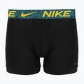 Боксерки чоловічі Nike Dri-Fit Essential Micro 3 pairs blklightcrimson/ brightcitron/evergreenaur 2
