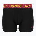 Боксерки чоловічі Nike Dri-Fit Essential Micro 3 pairs blklightcrimson/ brightcitron/evergreenaur 3