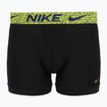 Боксерки чоловічі Nike Dri-Fit Essential Micro 3 pairs blklightcrimson/ brightcitron/evergreenaur 4