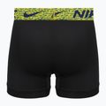 Боксерки чоловічі Nike Dri-Fit Essential Micro 3 pairs blklightcrimson/ brightcitron/evergreenaur 5