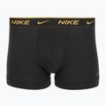 Труси чоловічі Nike Everyday Cotton Stretch Trunk 3 пари blk/university red/wheat gold/black high shine wb 4