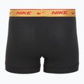 Труси чоловічі Nike Everyday Cotton Stretch Trunk 3 пари blk/university red/wheat gold/black high shine wb 5