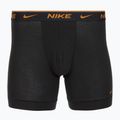 Труси чоловічі Nike Everyday Cotton Stretch 3 пари black light crimsn/desrt ochre/black waistband 4
