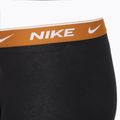 Труси чоловічі Nike Everyday Cotton Stretch 3 пари black light crimsn/desrt ochre/black waistband 6