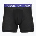 Труси чоловічі Nike Dri-FIT Ultra Comfort 3 пари black evrgreen aura/deep night/black waistband 3