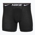 Труси чоловічі Nike Dri-FIT Ultra Comfort 3 пари black evrgreen aura/deep night/black waistband 4