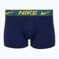 Труси чоловічі Nike Dri-Fit Essential Micro Trunk 3 пари blu void/lgh crim/brht citron/evergrn aura/abst wb 2