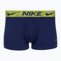 Труси чоловічі Nike Dri-Fit Essential Micro Trunk 3 пари blu void/lgh crim/brht citron/evergrn aura/abst wb 3