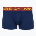 Труси чоловічі Nike Dri-Fit Essential Micro Trunk 3 пари blu void/lgh crim/brht citron/evergrn aura/abst wb 4